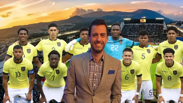 Lo que dijo Pablo Giralt de joven talento ecuatoriano