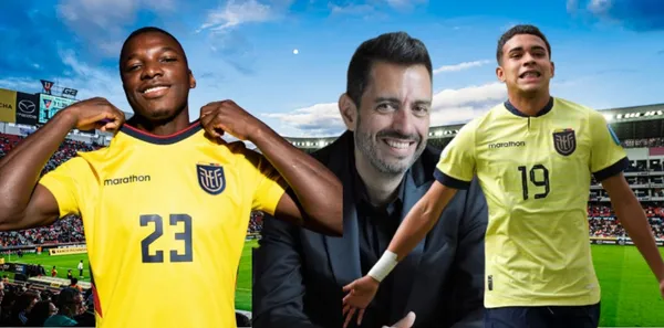 Lo que dijo Pablo Giralt para Kendry Páez y Moisés Caicedo