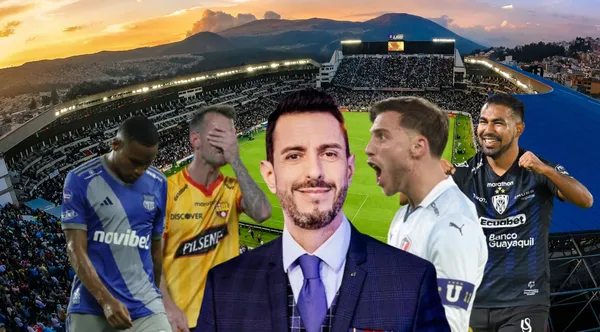 Lo que dijo Pablo Giralt sobre LDU e IDV, no gustará a los del Astillero