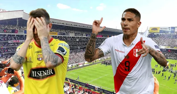 Lo que dijo Paolo Guerrero y que no le gustará a Barcelona SC