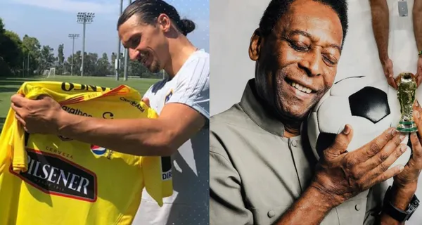 Lo que dijo Pelé, quien hace poco acabó de perder la vida, cuando vio una camiseta de Barcelona SC