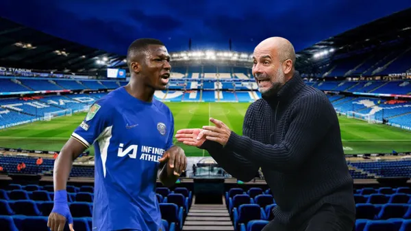 Lo que dijo Pep Guardiola de Chelsea y Moisés Caicedo