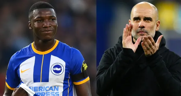 Lo que dijo Pep Guardiola sobre el juego desde el fondo del Brighton