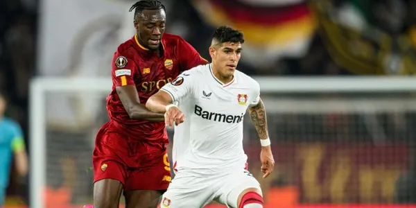 Lo que dijo Piero Hincapié luego de caer ante la Roma