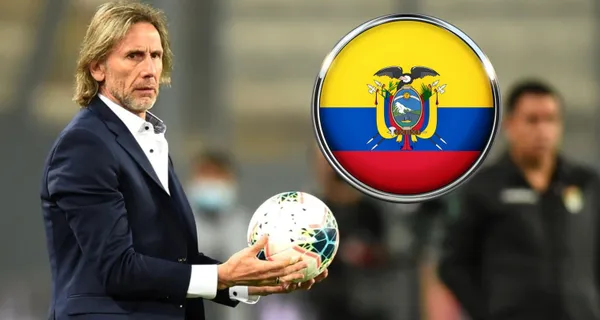 Lo que dijo Ricardo Gareca sobre dirigir a la Selección Ecuatoriana