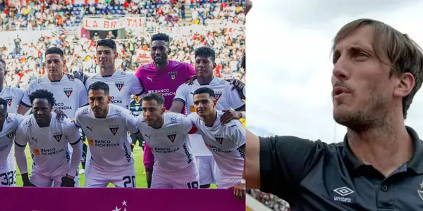 Lo que dijo Zubeldía a los jugadores en el entretiempo para que ganen