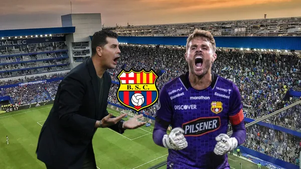 Lo que el ex DT de Emelec Ismael Rescalvo le haría a Barcelona SC