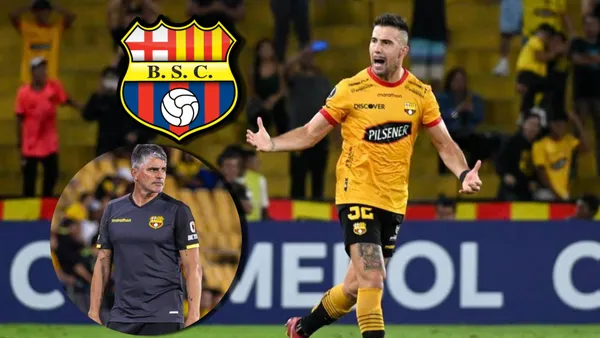 Lo que exige Jonatan Bauman para salir de Barcelona SC, no rindió en el equipo