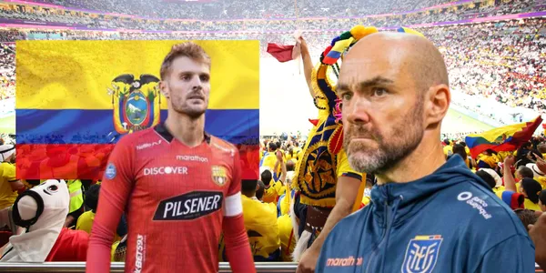 Lo que faltaría para que el portero Javier Burrai sea ecuatoriano