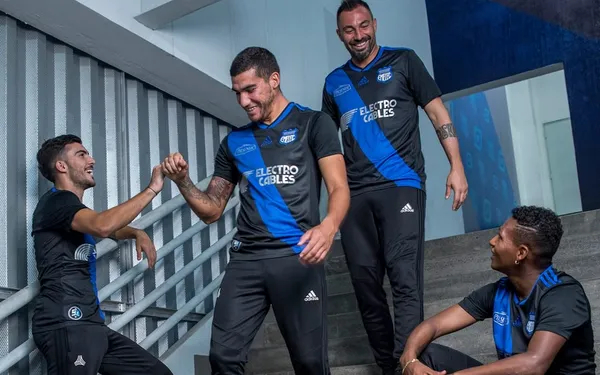 Lo que festejó Emelec mientras IDV ganaba la Sudamericana