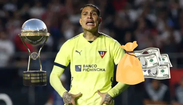 Lo que ganará LDU si gana la Copa Sudamericana ante Fortaleza de Brasil.