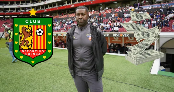 Lo que ganaría Édison Méndez si decide dirigir a Deportivo Cuenca