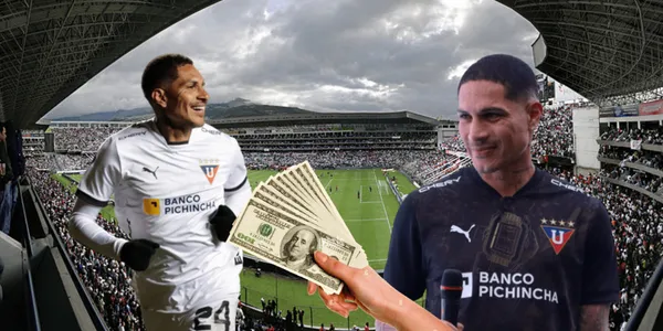 Lo que habría apostado Paolo Guerrero si lograba anotar en su debut con Liga de Quito
