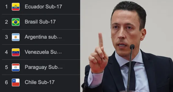 Lo que hace Eduardo Carlezzo mientras Chile da vergüenza a nivel internacional