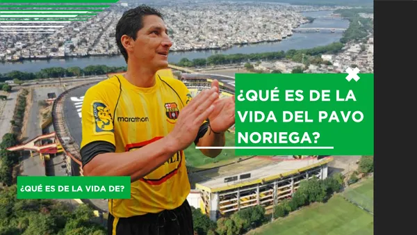 Lo que hace el Pavo Noriega l Foto tomada de: Expresso/Historias Barcelona SC/El Universo