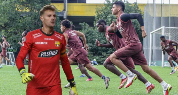 Lo que hace Javier Burrai luego de entrenar con Barcelona SC