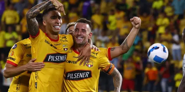 Lo que hacen los jugadores de Barcelona SC en lugar de entrenar