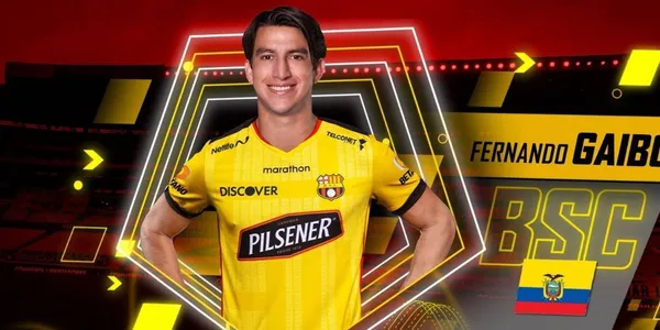 Lo que hará Fernando Gaibor si le toca patear un penal contra Emelec