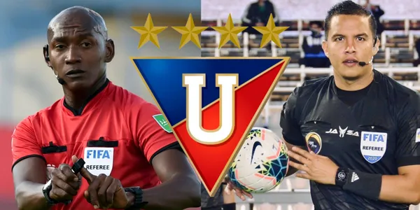 Lo que hará Liga de Quito con el árbitro que le pitó en el partido con el Deportivo Cuenca