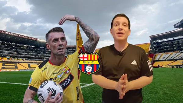 Lo que haría el Kitu Damián Díaz por Barcelona SC