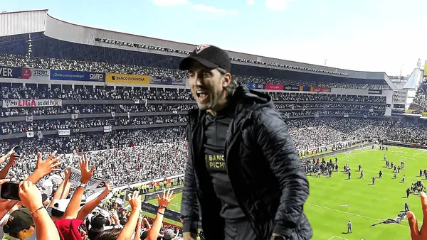 Lo que haría Liga de Quito para renovar a Luis Zubeldía