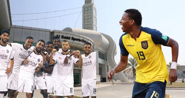 Lo que hicieron en Al Sadd por el gol de Gonzalo Plata