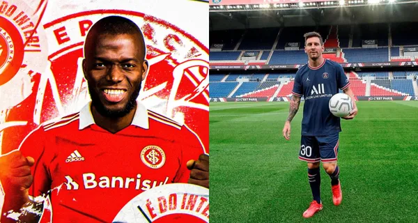 Lo que hicieron en Brasil para presentar a Enner Valencia como a Lionel Messi