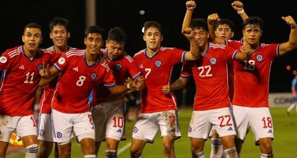 Lo que hicieron los chilenos luego de conseguir el empate ante Ecuador