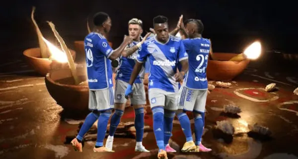 Lo que hicieron los jugadores de Emelec para limpiarse y salir del mal momento