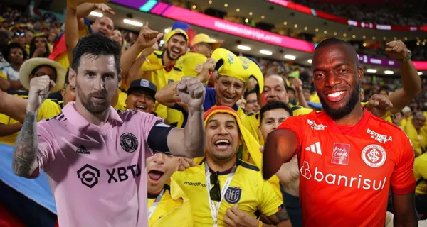 Lo que hicieron unos hinchas por Enner Valencia