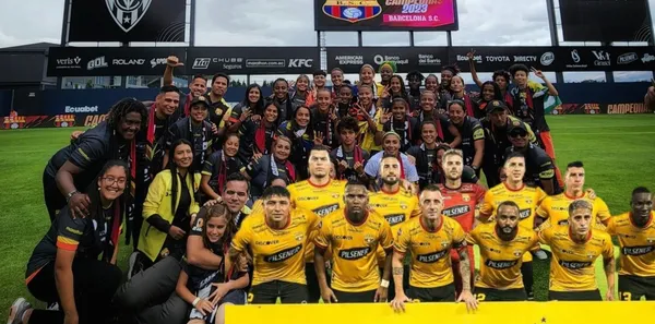 Lo que hizo Barcelona SC femenino para ser campeonas