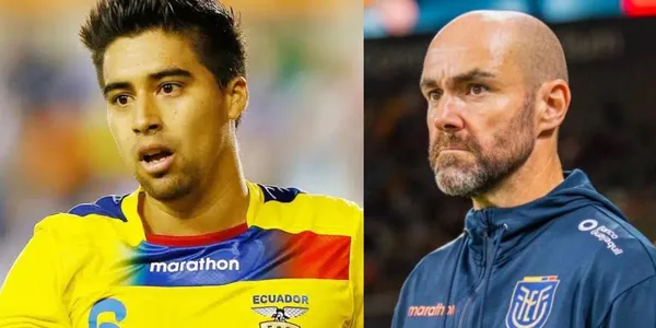 Lo que hizo Cristian Noboa para que lo llame Félix Sánchez a la Tri