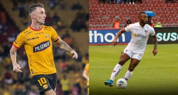 Lo que hizo Damián Díaz cuando vio a Pedro Pablo Perlaza