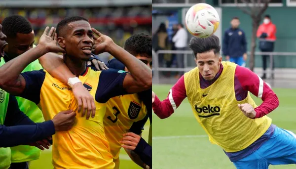 Lo que hizo Diego Almeida para que Gustavo Alfaro lo convoque a la Tri