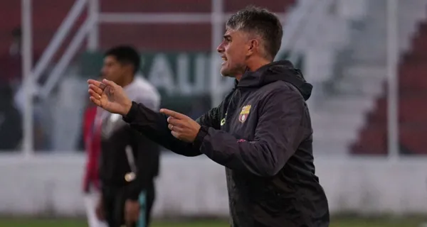 Lo que hizo Diego López para que toda la hinchada de Barcelona SC se entusiasme