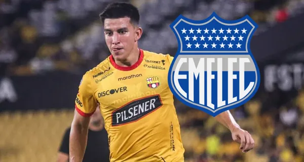 Lo que hizo el ex jugador del Club Sport Emelec con Barcelona SC