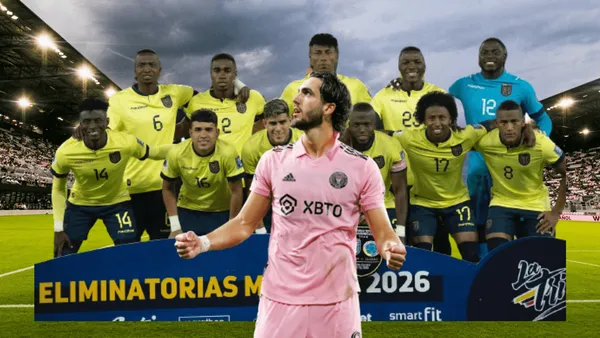 Lo que hizo el Inter Miami tras el llamado a La Tri de Campana