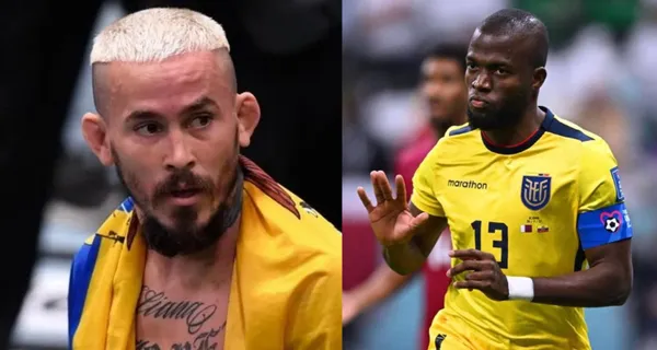 Lo que hizo Enner Valencia para animar a Chito Vera tras la derrota