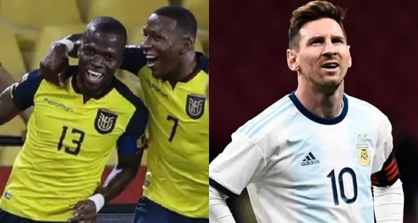 Lo que hizo Enner Valencia para poder unirse a la Selección Ecuatoriana y la diferencia con Messi