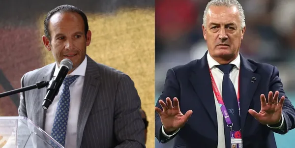 Lo que hizo Francisco Egas en plena polémica por Gustavo Alfaro