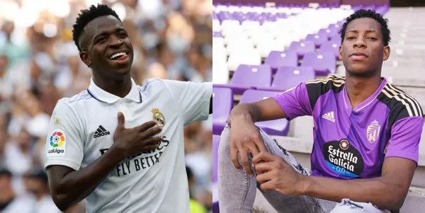 Lo que hizo Gonzalo Plata en apoyo a Vinicius Junior, todos aplaudieron