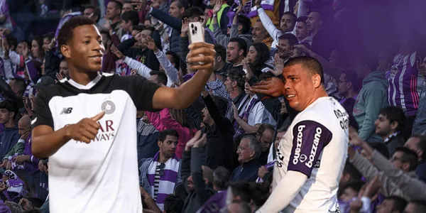 Lo que hizo Gonzalo Plata tras confirmarse su salida del Valladolid para jugar en Qatar