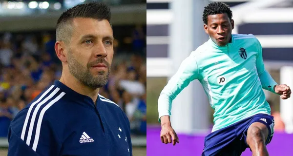 Lo que hizo Gonzalo Plata cuando vio a su nuevo entrenador en los entrenamientos