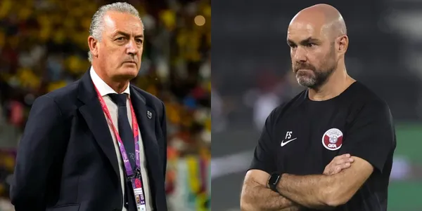 Lo que hizo Gustavo Alfaro ante la presentación de Félix Sánchez