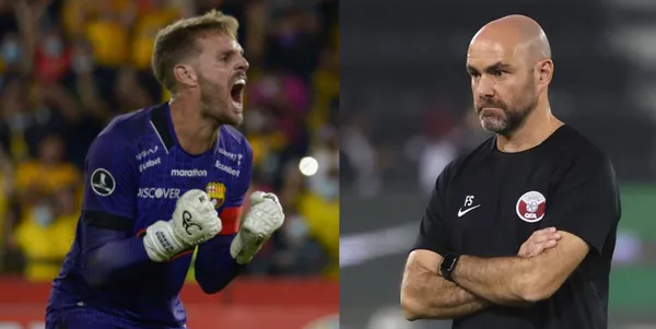 Lo que hizo Javier Burrai para demostrar que quiere ir a la Selección Ecuatoriana