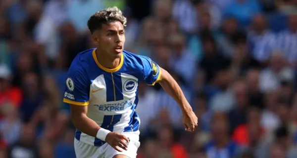 Lo que hizo Jeremy Sarmiento para demostrar que le importa el Brighton