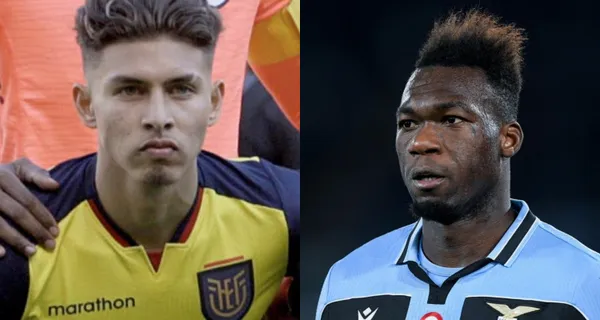 Lo que hizo Jeremy Sarmiento mientras que Felipe Caicedo ya no quiere saber nada de la Selección Ecuatoriana