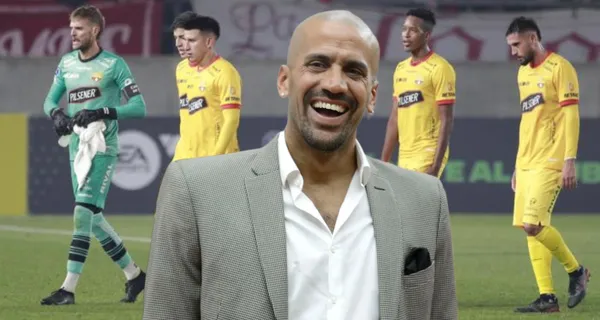 Lo que hizo la ‘Bruja’ Verón tras la goleada a Barcelona SCA