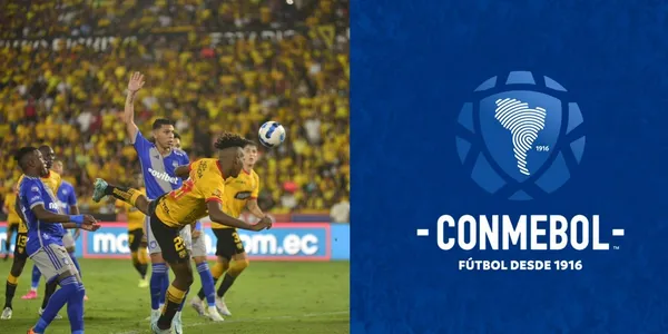 Lo que hizo la COMMEBOL a Barcelona SC