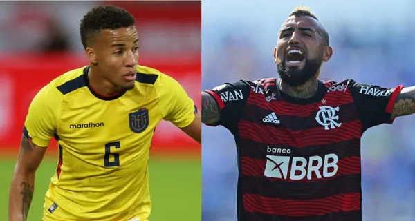 Lo que hizo la hinchada de Independiente del Valle con el chileno Arturo Vidal